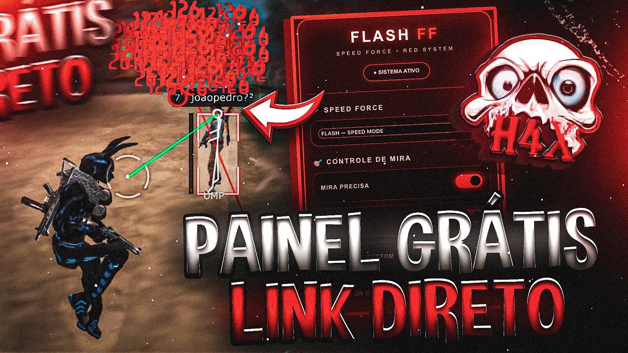PAINEL XIT FF MOBILE + PROXY MENU GR&Aacute;TIS 🛜 LINK DIRETO ANDROID & IPHONE | XIT FF ATUALIZADO 2026 