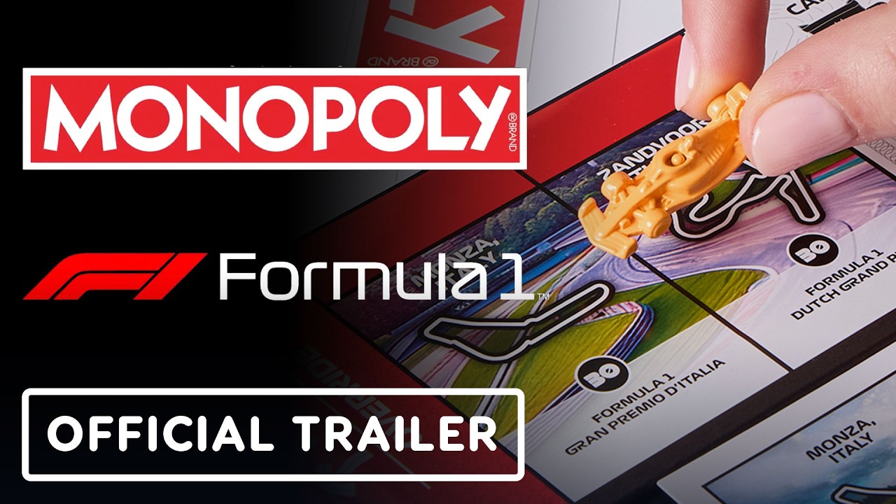 Monopoly F1 Edition Board Game - Official Trailer