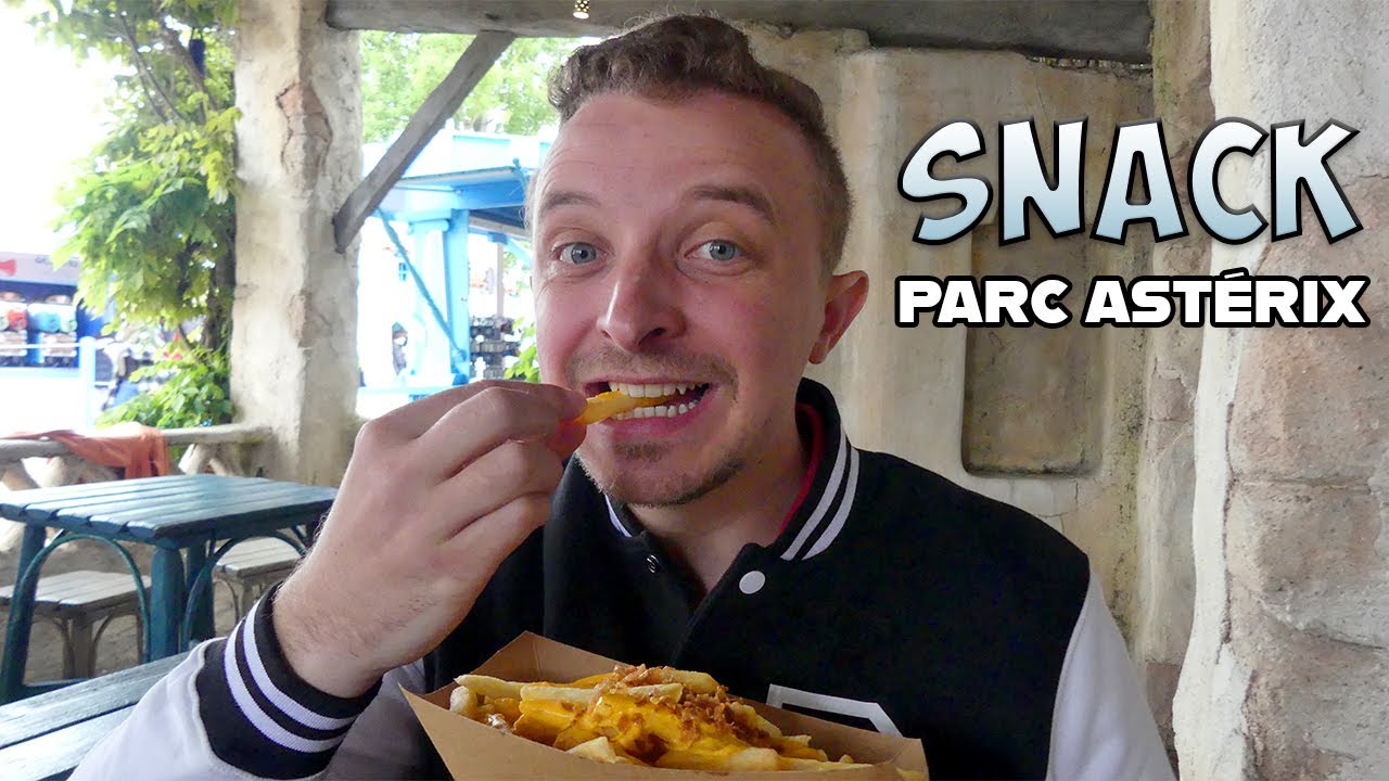 MANGER RAPIDEMENT AU PARC ASTÉRIX ! Le Lutécien