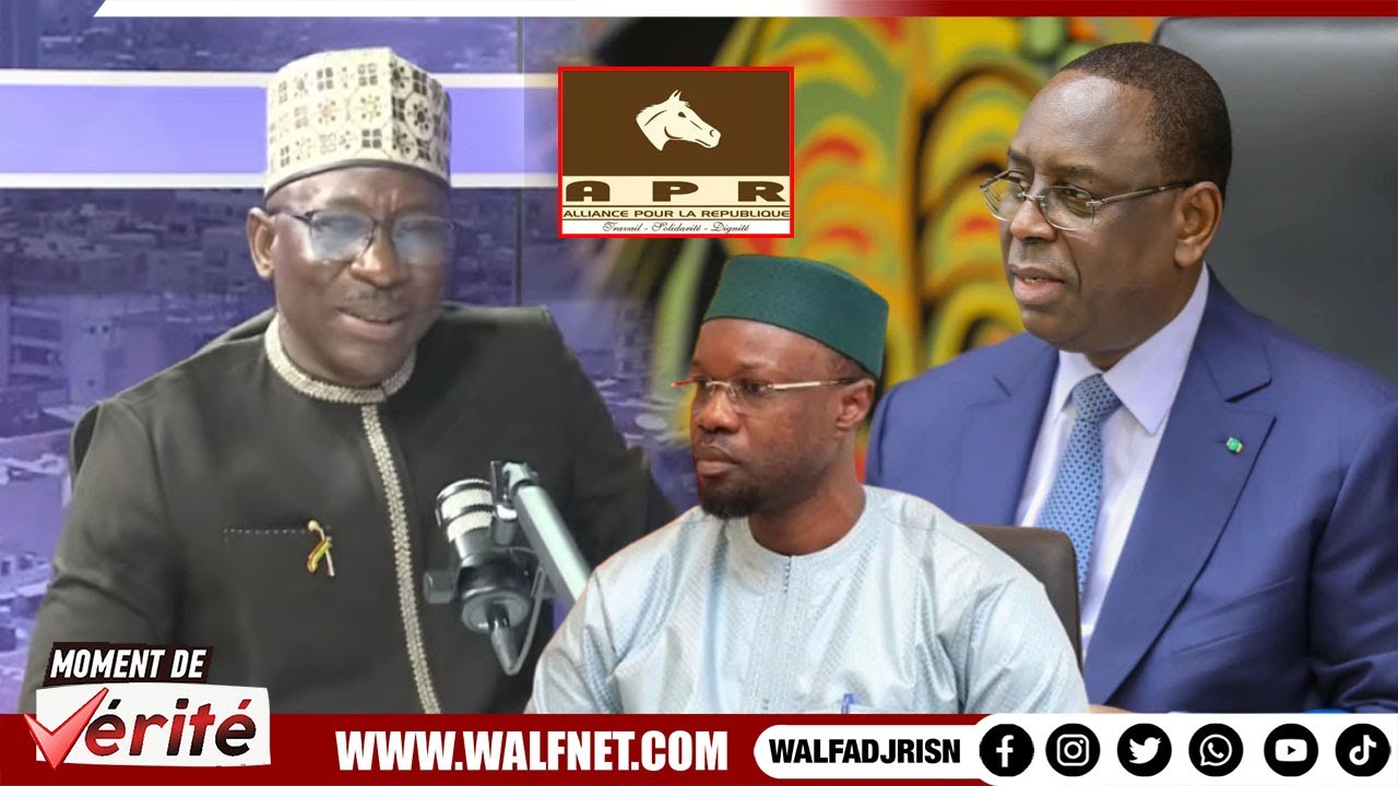 Samba Tall Sarr Recadre l’APR : « Taisez-vous ! » – Le Clash Après Les Critiques de Sonko.