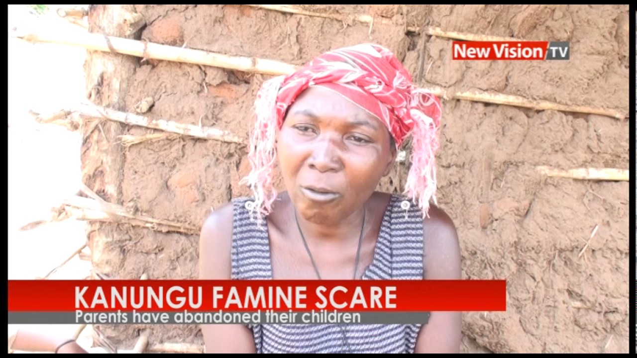 Famine bits hard Kanungu district residents