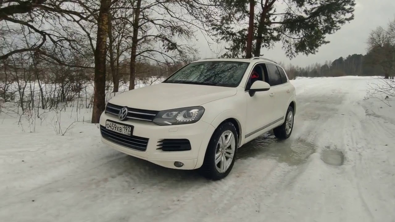 VW Touareg NF первый выезд на бездорожье. Есть ли потенциал в Touareg? Весенний offroad