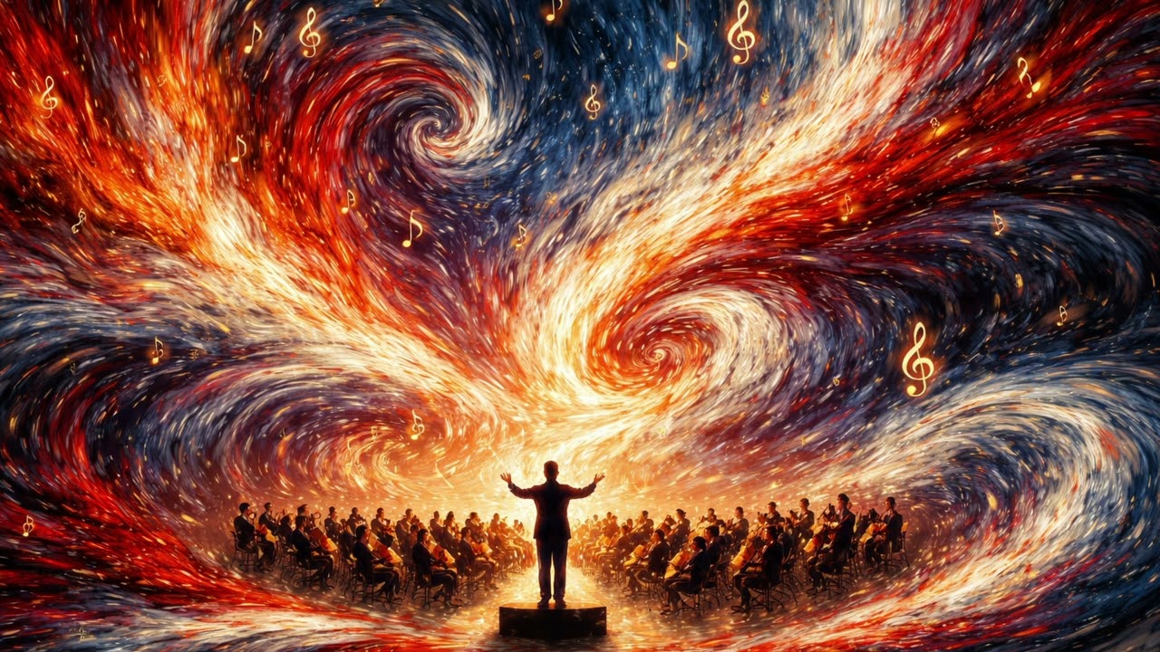 Vivaldi Style Baroque Classroom Music – Flowing Cello & Clarinet Duo for Focus, Concentration