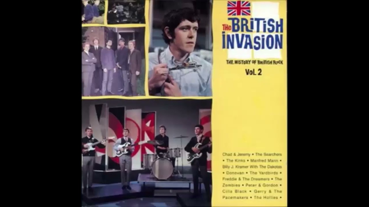 The British Invasion vol 2 (THE KINKS-MANDFRED MANN-BILLY J KRAMER WITH THE DAKOTAS-THE SEARCHERS)