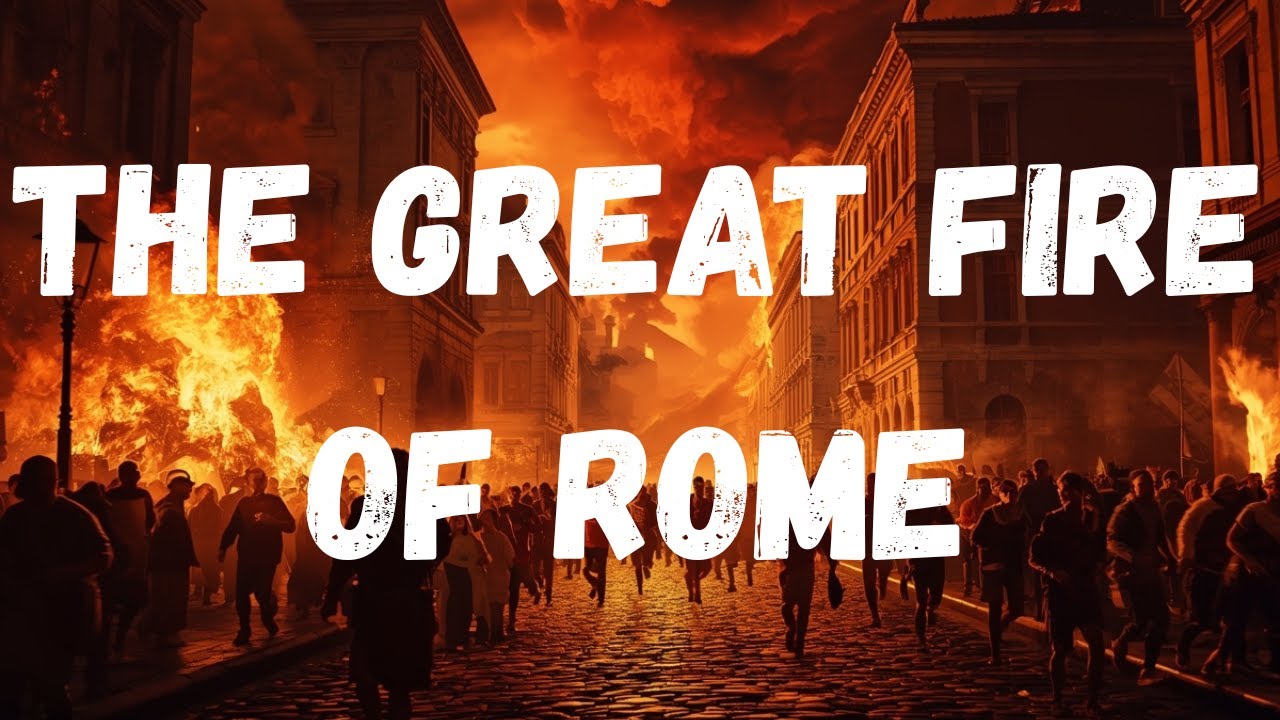 The Great Fire of Rome #AncientRome #GreatFireOfRome #RomanHistory