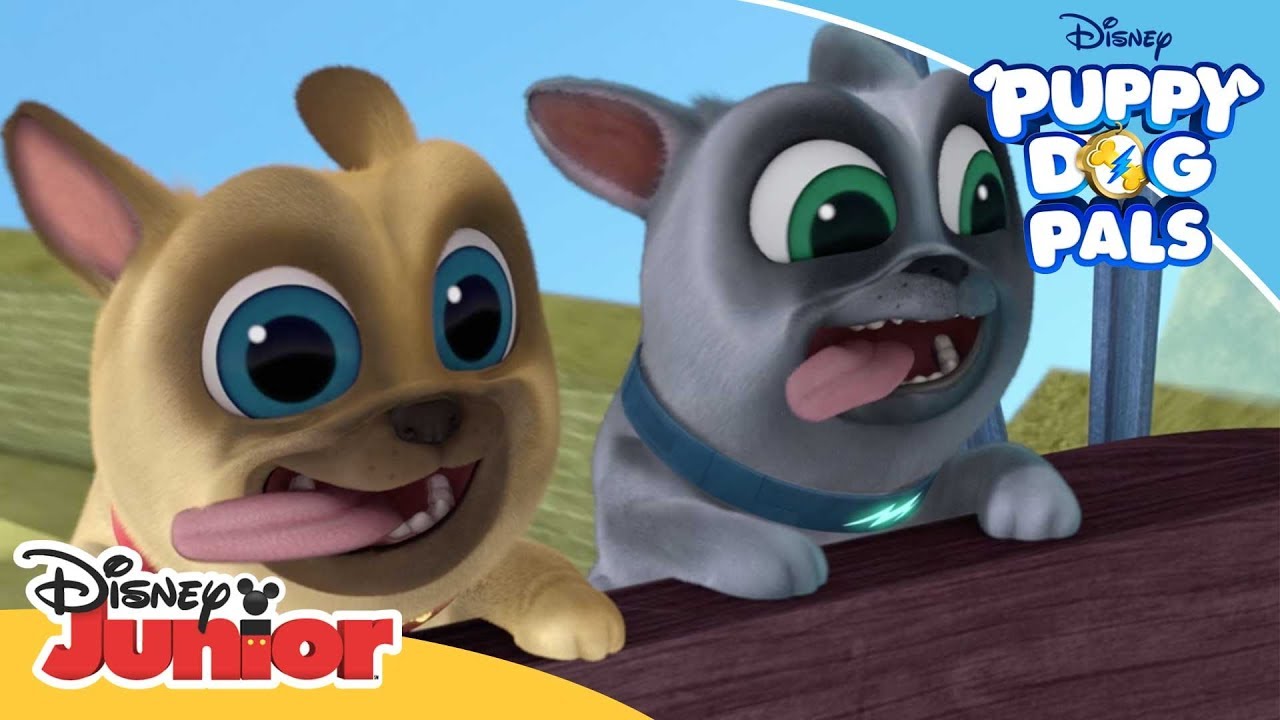Great Wall Adventure | Puppy Dog Pals 🐶 | Disney Junior Arabia