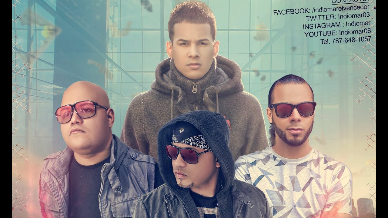 Indiomar ft. Manny Montes, Jay Kalyl y Samitto - Examinate ★Remix★ | Reggaeton Nuevo 2014