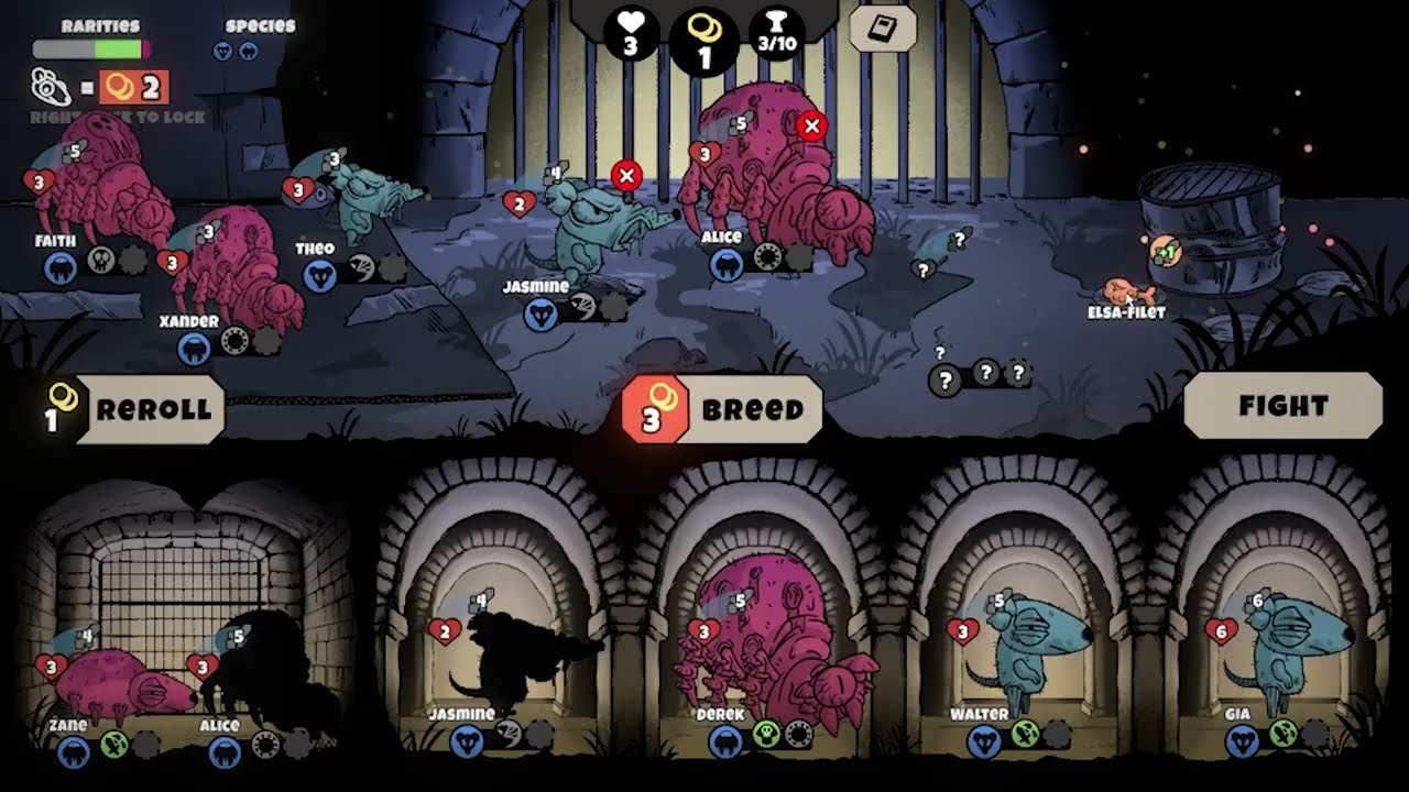 Rat Spider Frog (Demo)