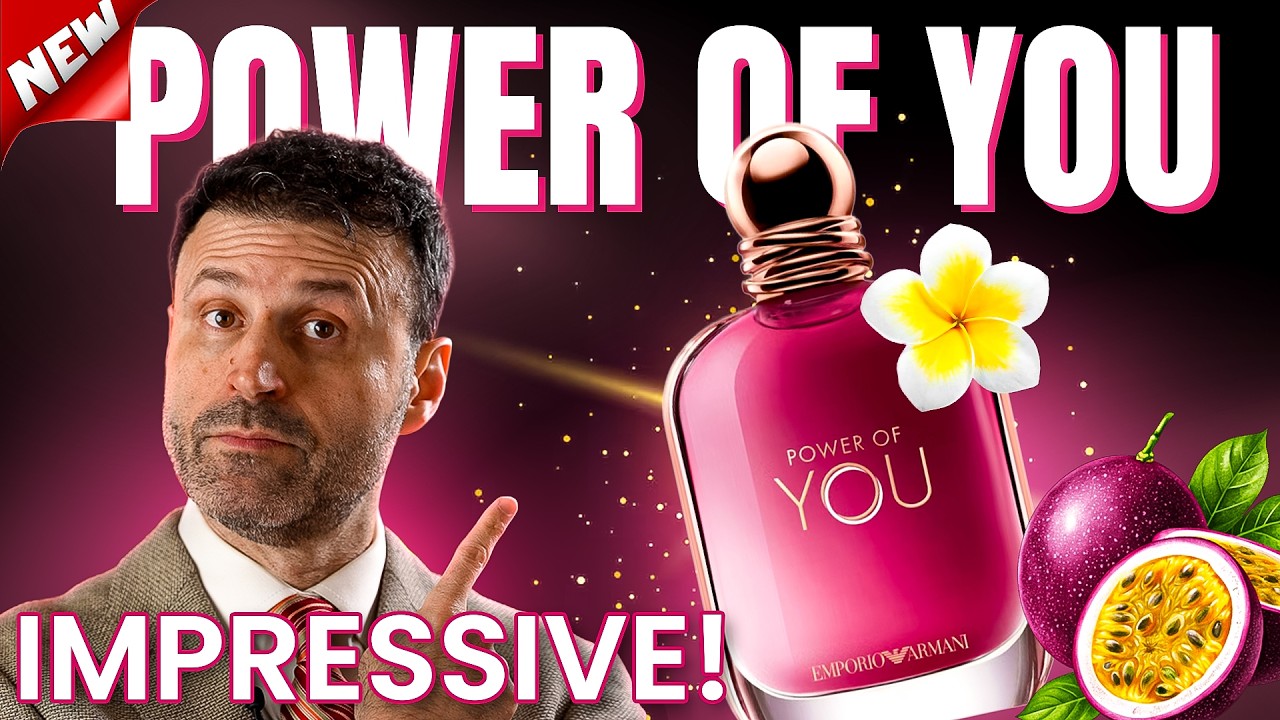 Новинка от Armani💥 Power Of You! Тропический🩷 🍑 🥝 🥥 🍋‍🟩🔥 — обязательно попробуйте!