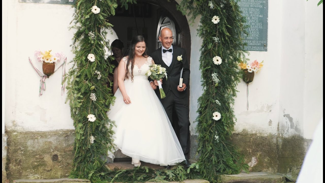Judit & Domokos Wedding film