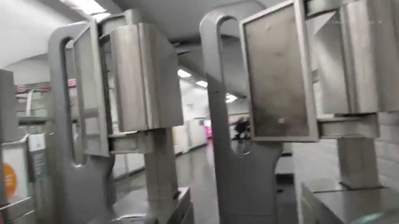 Walk around Republique Metro Station in Paris 1