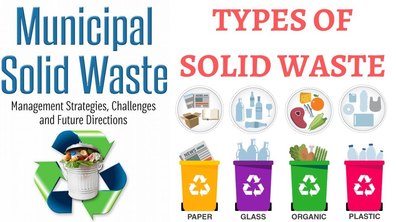Solid Waste Types - Municipal, Hazardous & Bio-Medical Waste Explained