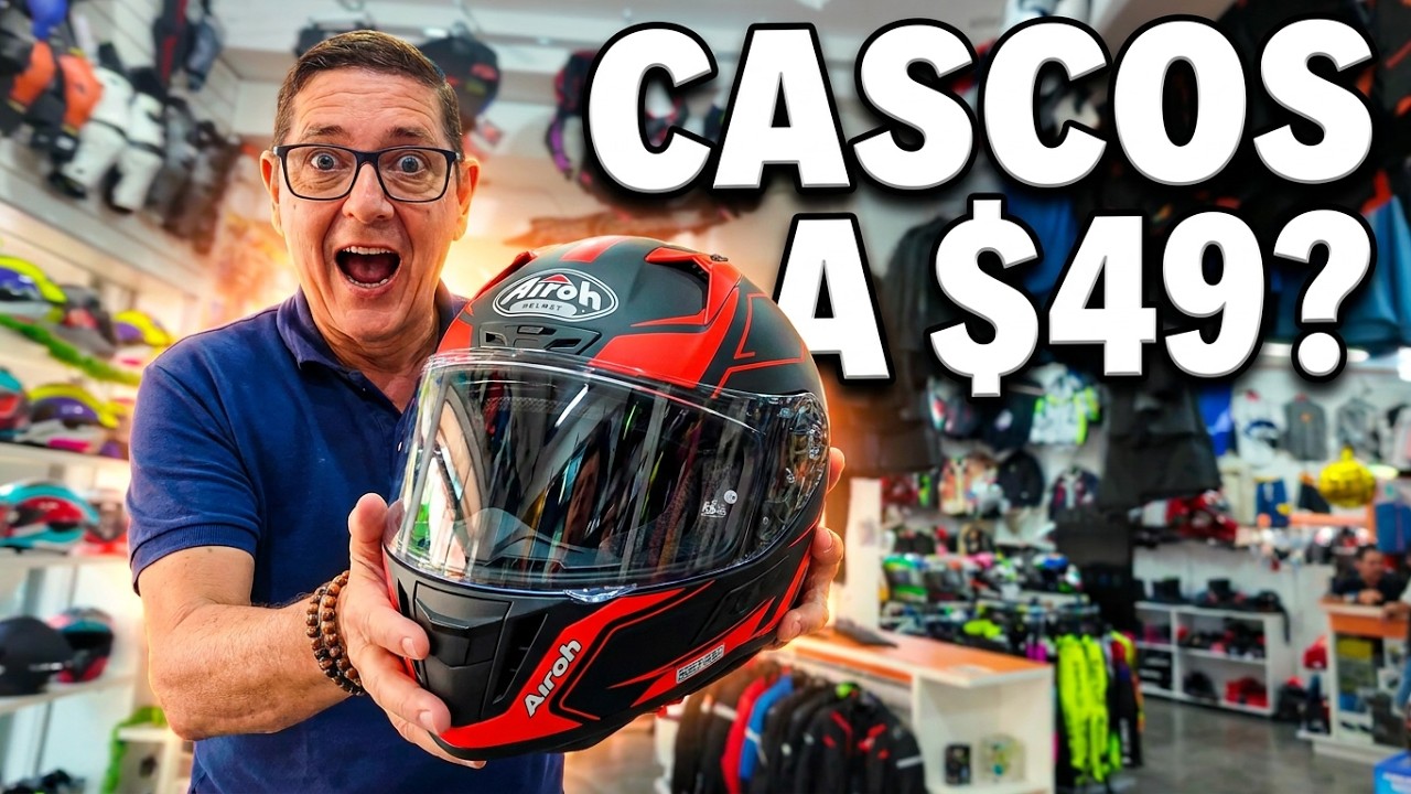 &iquest;Qu&eacute; hay de nuevo en accesorios de moto este a&ntilde;o?