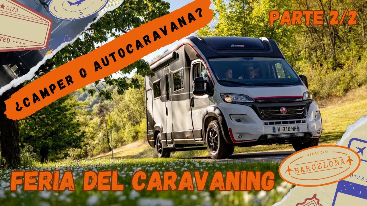 🎯 Lo mejor de la Feria del Caravaning Barcelona 2023 | Campers y 4x4 🚐 Parte 2