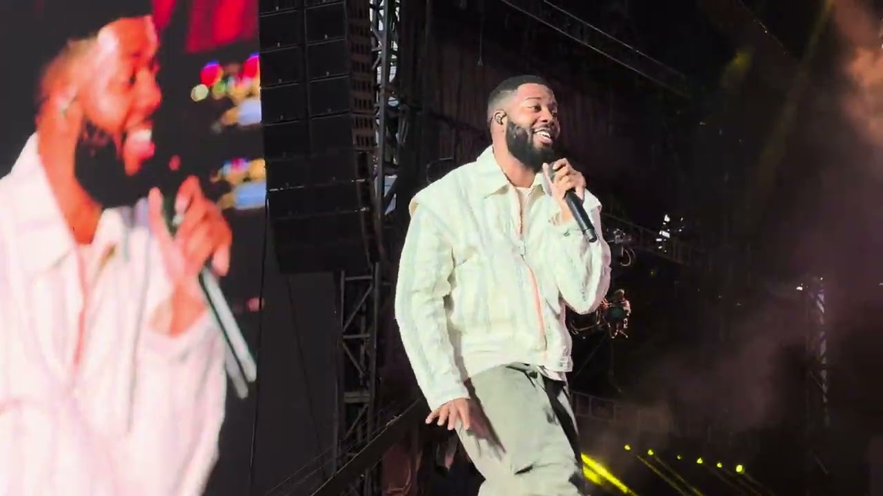 Khalid - American Teen, Live @ Sips and Sounds, Austin 2025