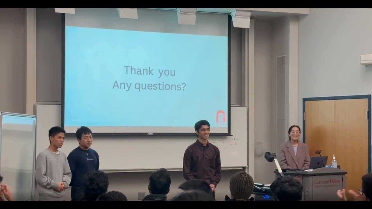 Project DarkBot: First Progress Presentation