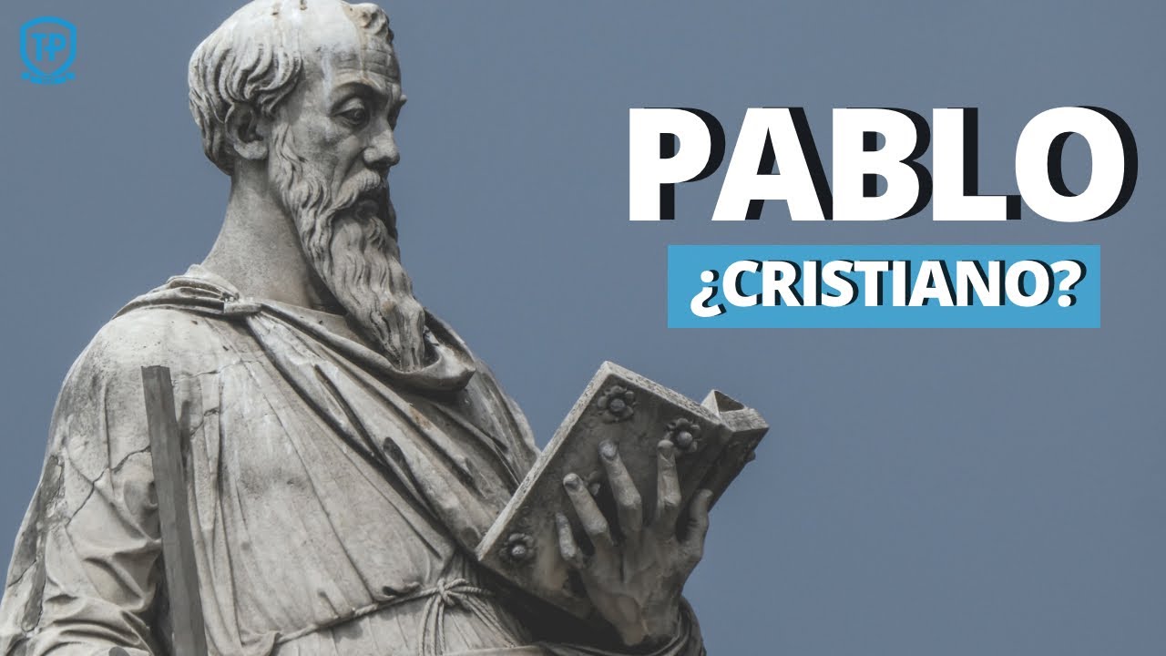 ¿Pablo NO era cristiano?