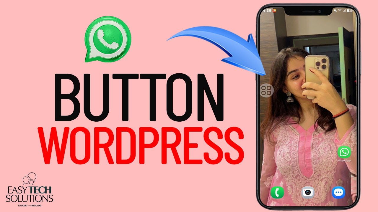How to Add WhatsApp Floating Button In WordPress