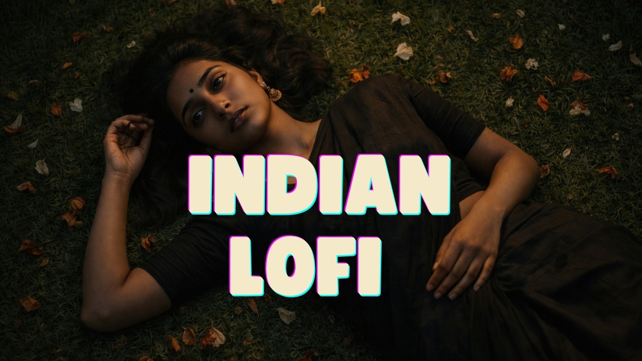 Indian Lofi Radio 🇮🇳 [1 Hour] Chill Beats to Relax, Study, and Focus