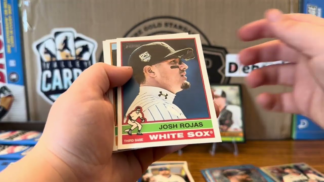 2025 Topps Heritage HN (Rookie Relic, Black Chrome/76, Bicentennial/200 and Cartoon variation)(3of3)