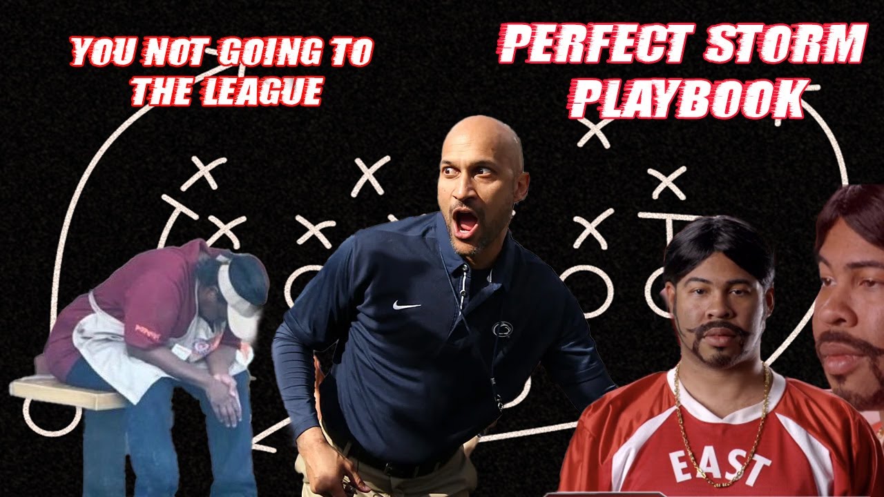 YOU'RE NOT GOING TO THE LEAGUE