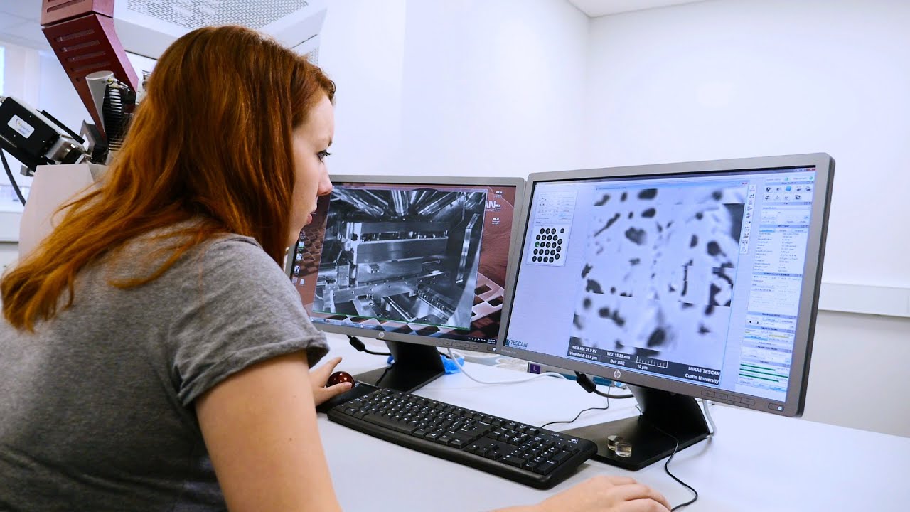 Curtin shares geophysical data with researchers around the world