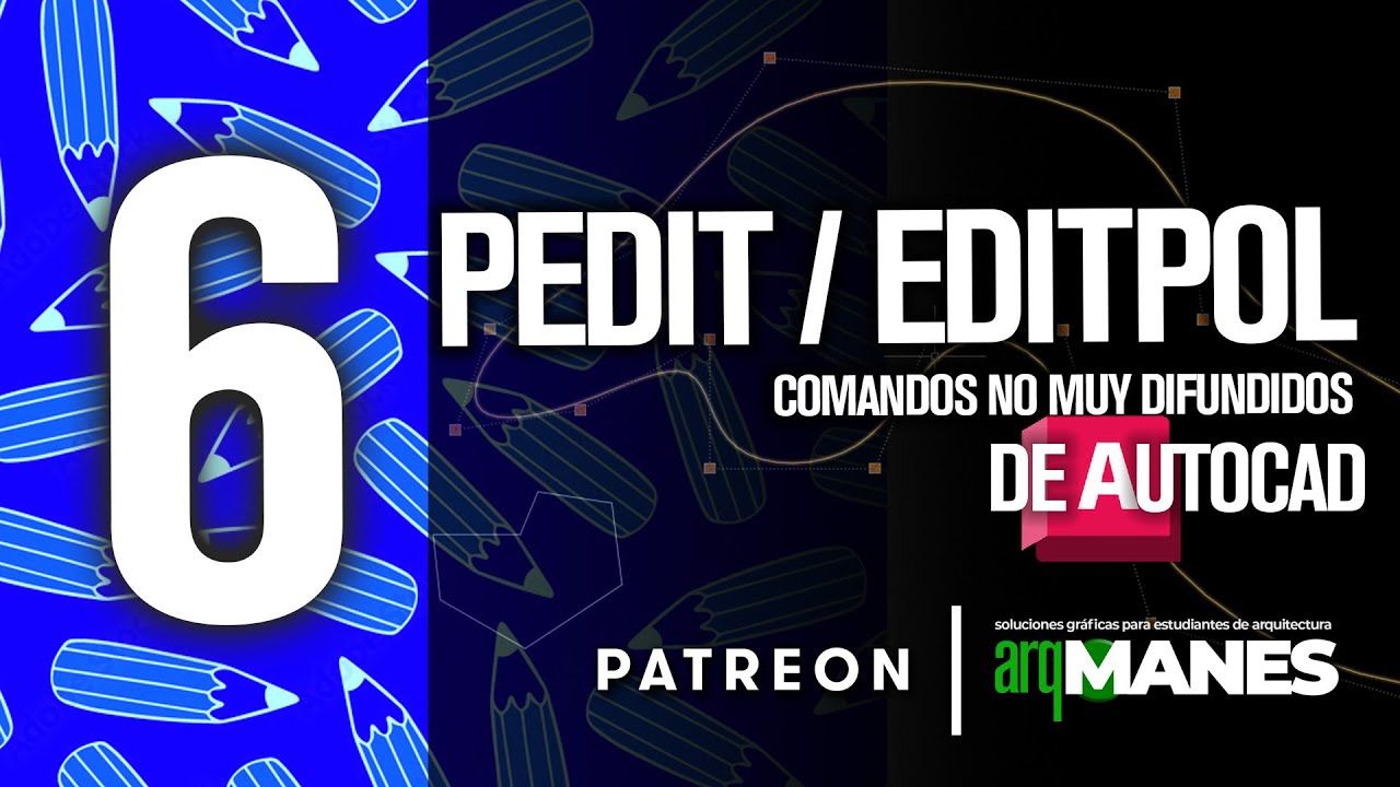 PEDIT | AUTOCAD AVANZADO | Mucho mas usos que el que parece tener!!! | polilinea pline