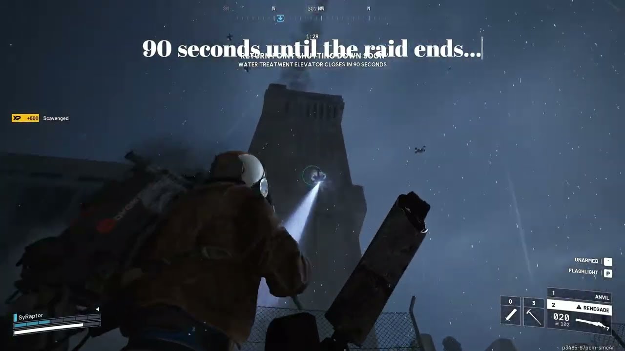 Crazy Leaper Trial Escape - Arc Raiders