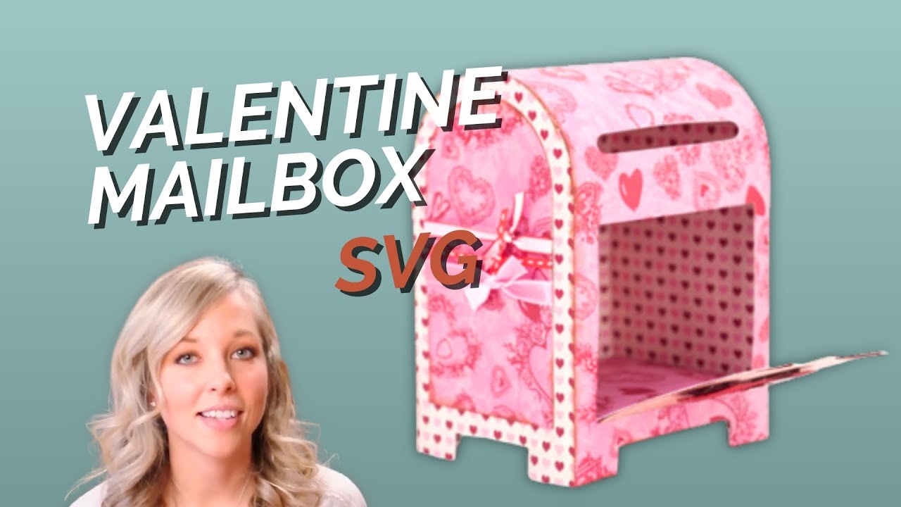 Valentine Mailboxes SVG Kit Assembly Tutorial