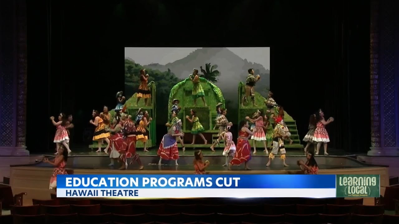 Hawaii Theatre forced to cut education camps