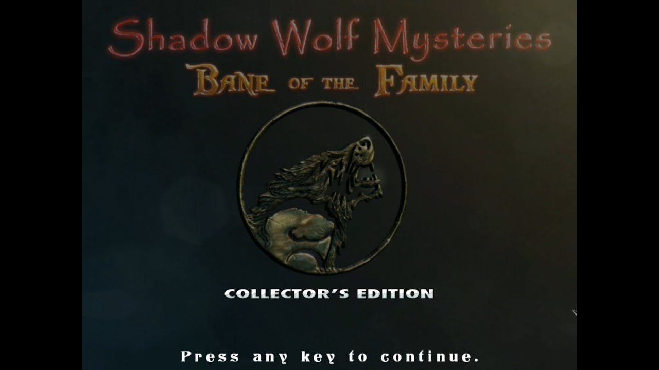 Shadow Wolf Mysteries: Bane of the Family [HOG]  =1