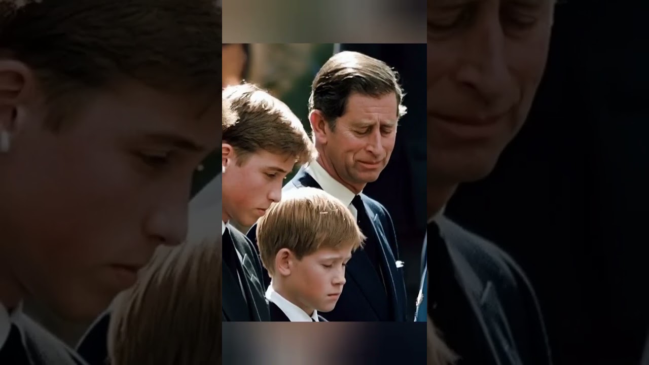 Princess Diana's family before her accident and at her funeral... 😭😭💔🕊 || #princessdiana #fyp #viral