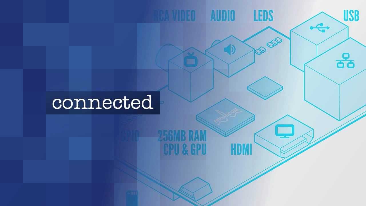 Raspberry Pi in education - Interview with Eben Upton - Connected on Siren FM