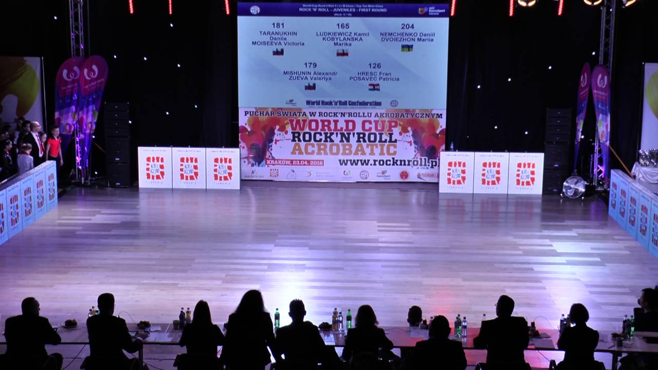 WORLD CUP ROCK'N'ROLL ACROBATIC KRAKOW 2016 - Preliminary