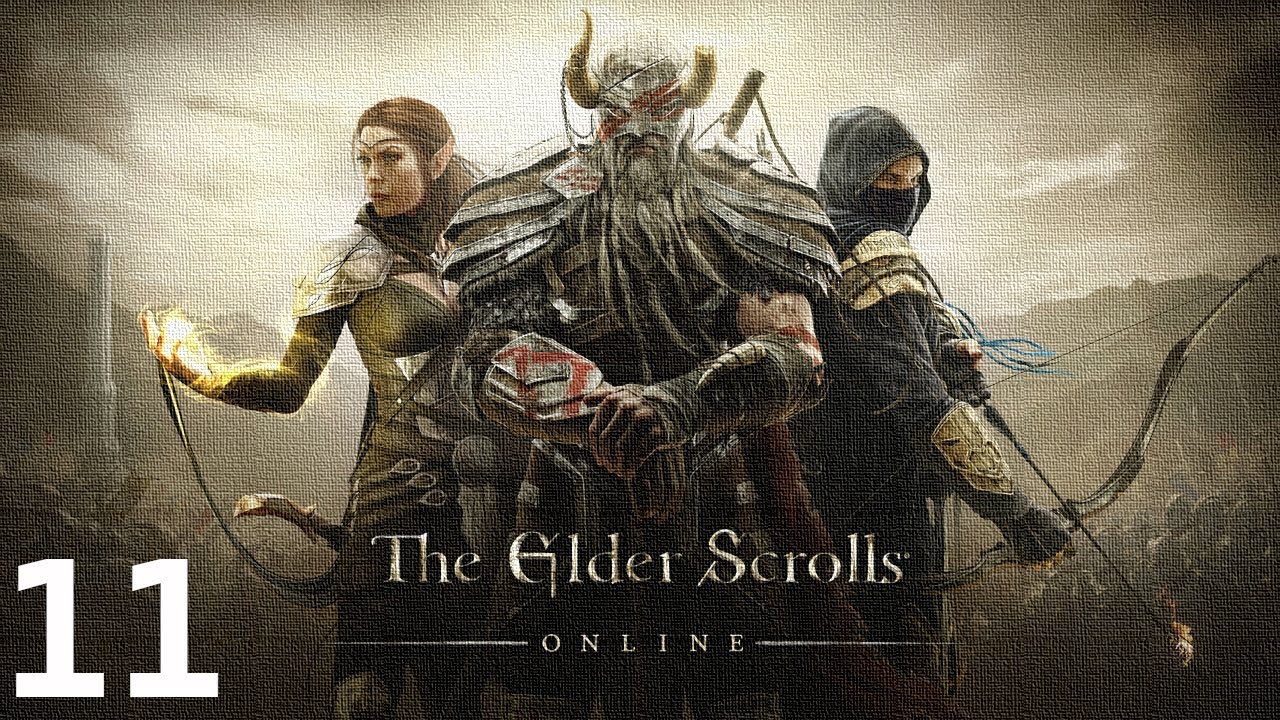 11 / The Elder Scrolls Online / Solo-Lauf