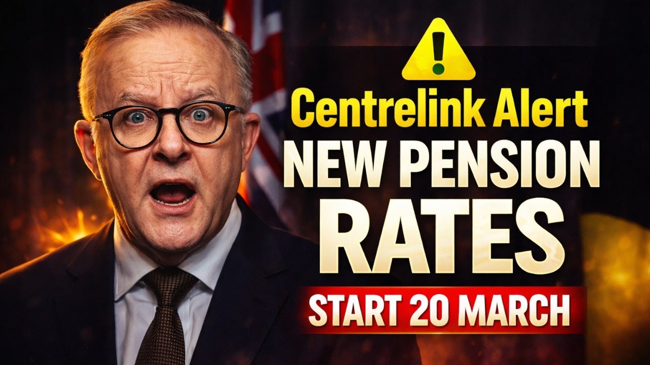 Australia Age Pension Update 2026: New Rates & Rules From 20 March Explained