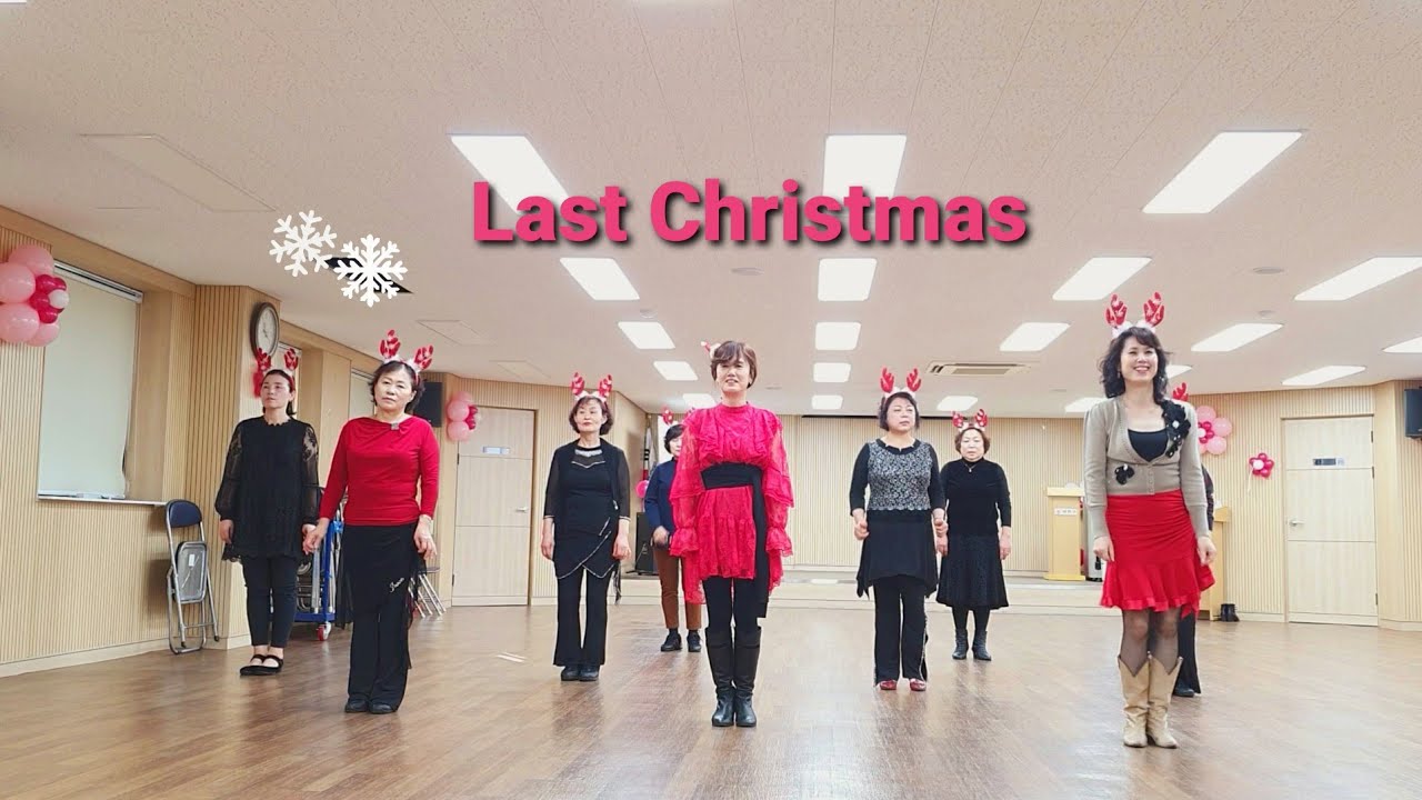 Last Christmas (single/partner) Linedance ㅡ상큼라인댄스
