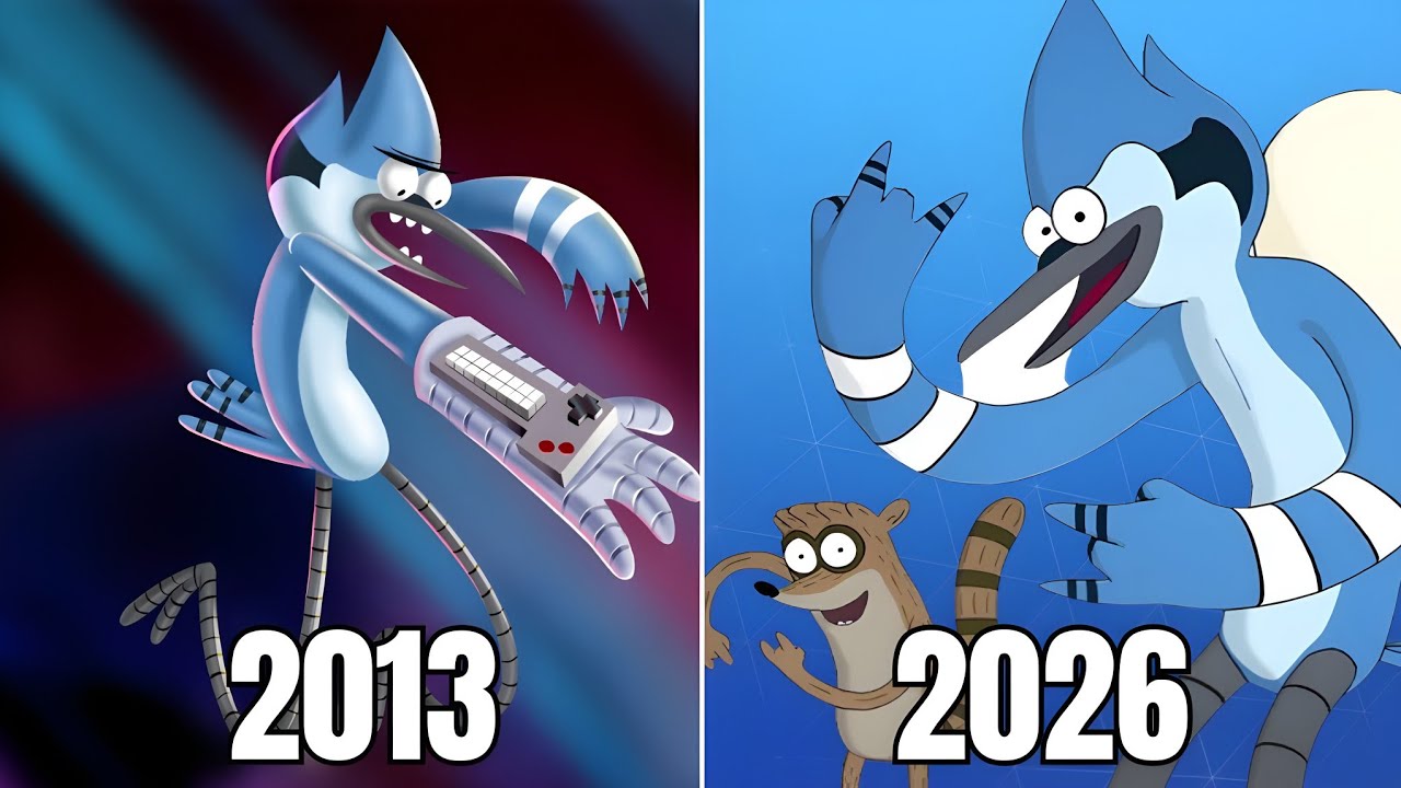 Evolution Of All Regular Show Games [2013-2026]