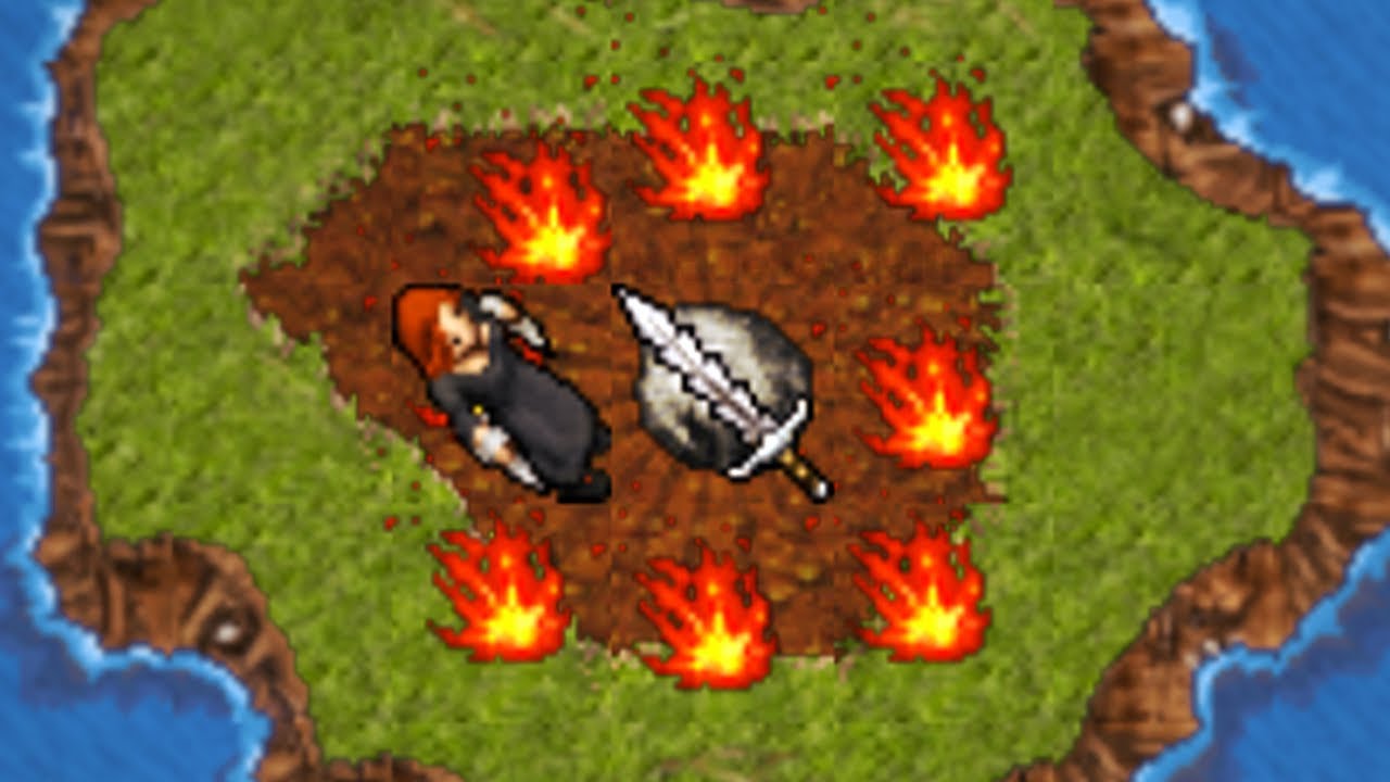 A teoria do Level 1 pra pegar a Sword of Fury