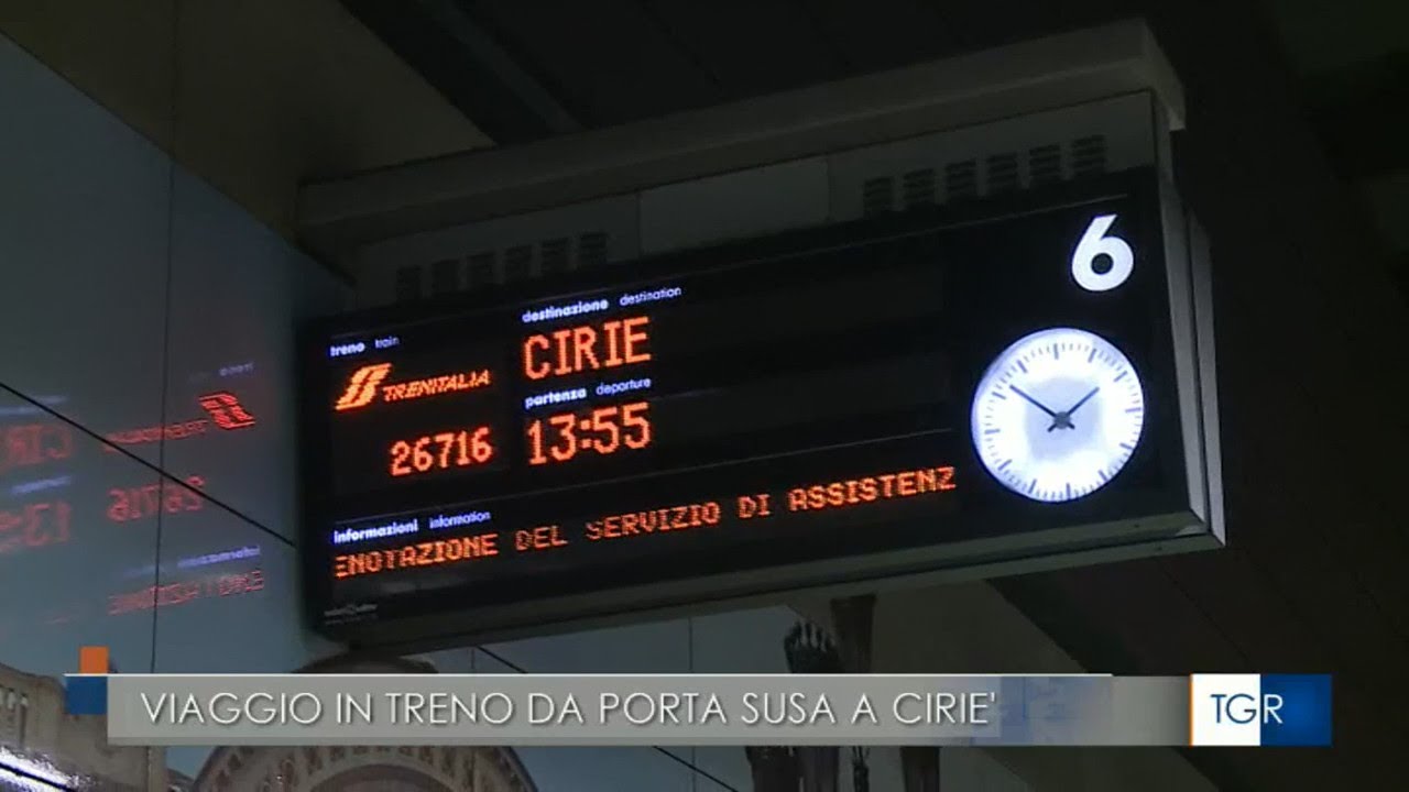 Servizi TGR Piemonte - Riapertura Torino - Ceres