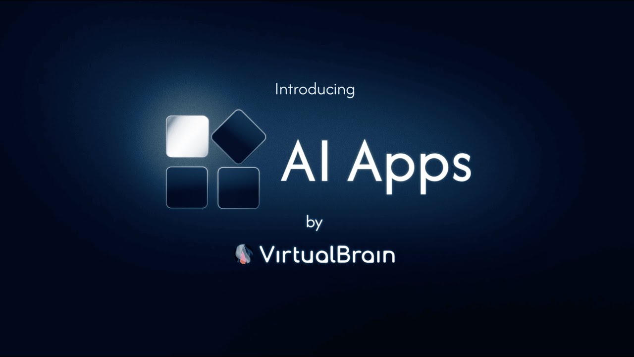 AI Apps by VirtualBrain  - Investment Memo
