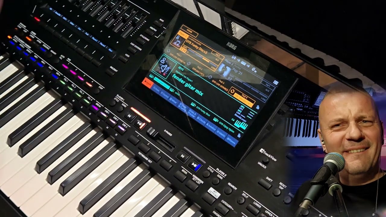 Korg Szett, V5 GYR Gyöngyösi Robi 🫡 00 36 70 804 6580