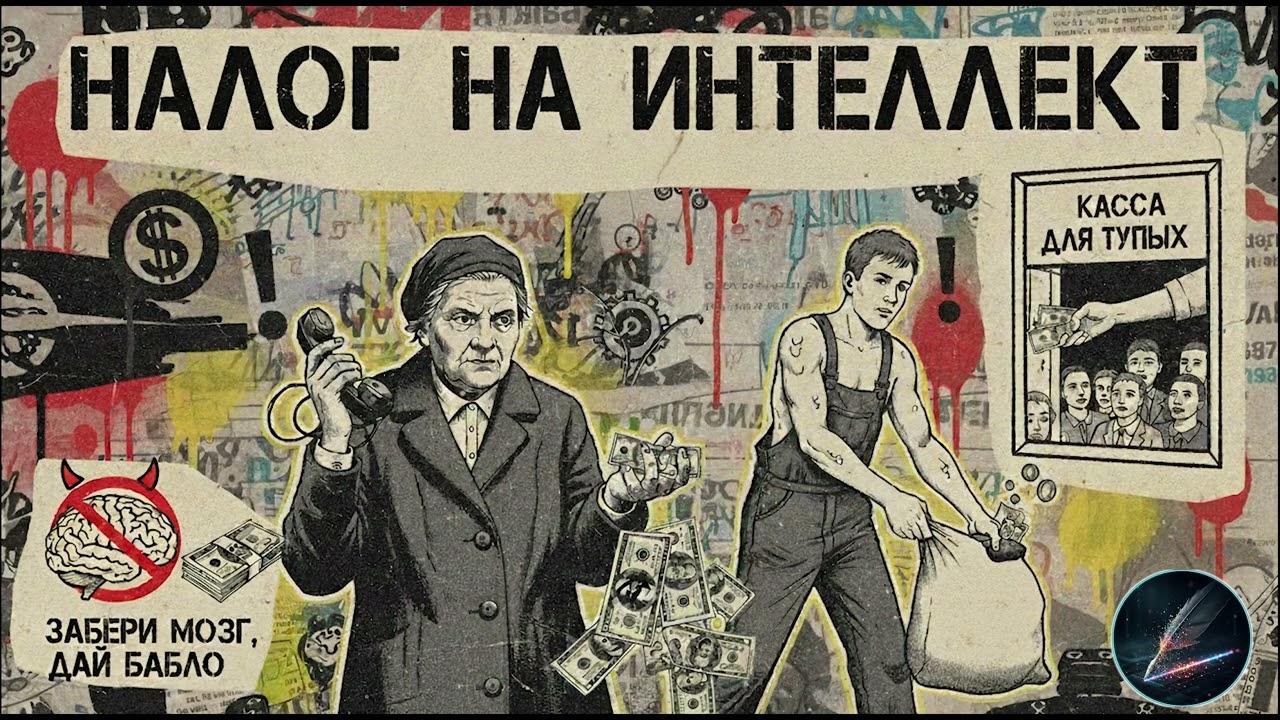 Новинка (нейро) песня 2025. Налог на интеллект
