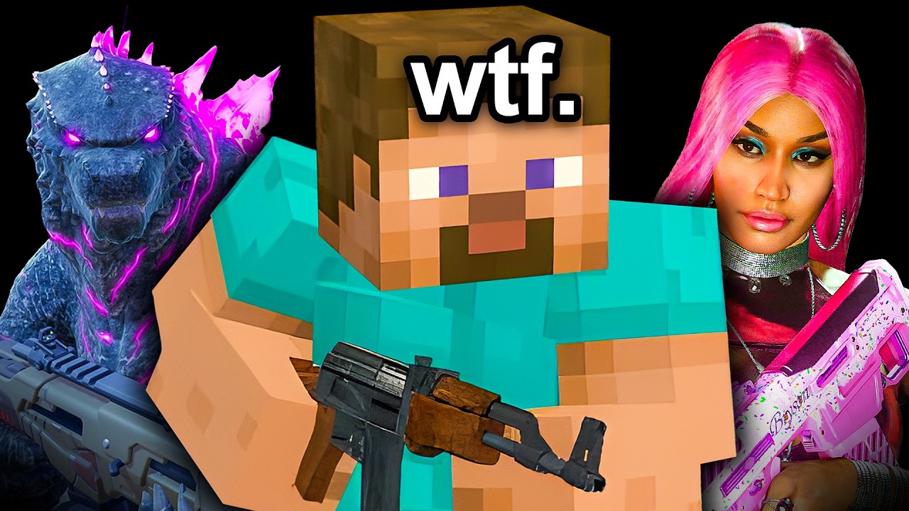 Strange Videogame Collabs