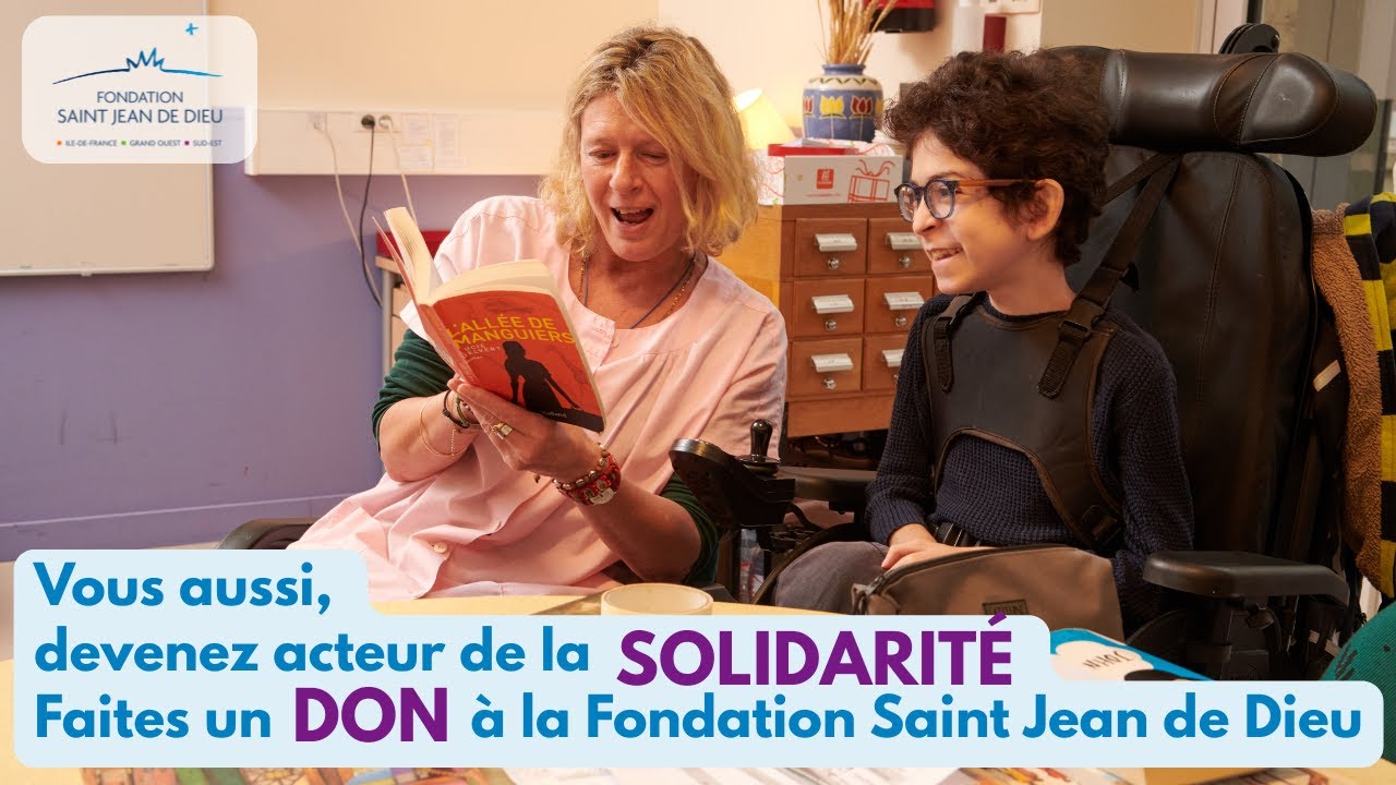 Vous aussi, devenez acteur de la solidarité - Faites un don à la Fondation !