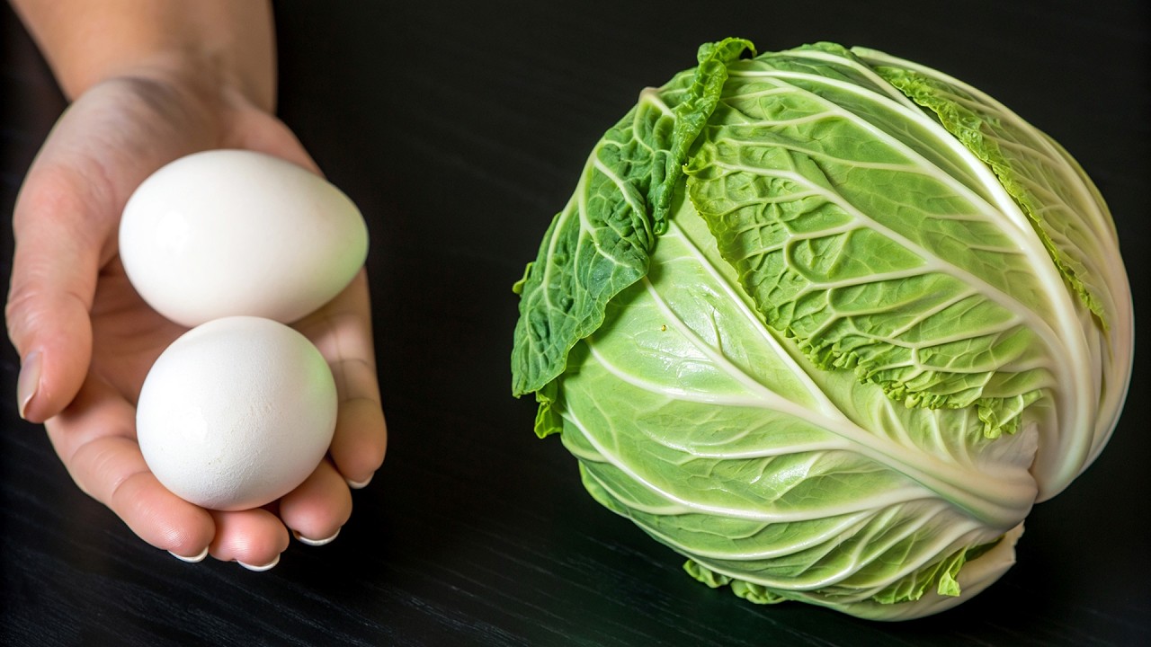 Essen Sie alle 3 Tage Kohl zum Abendessen und Sie werden schnell 30 kg abnehmen!