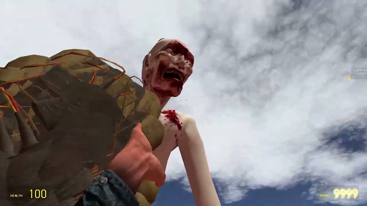 I SHOULD NEVER HAVE SPAWNED SCP-096 HERE… (Garry’s Mod)