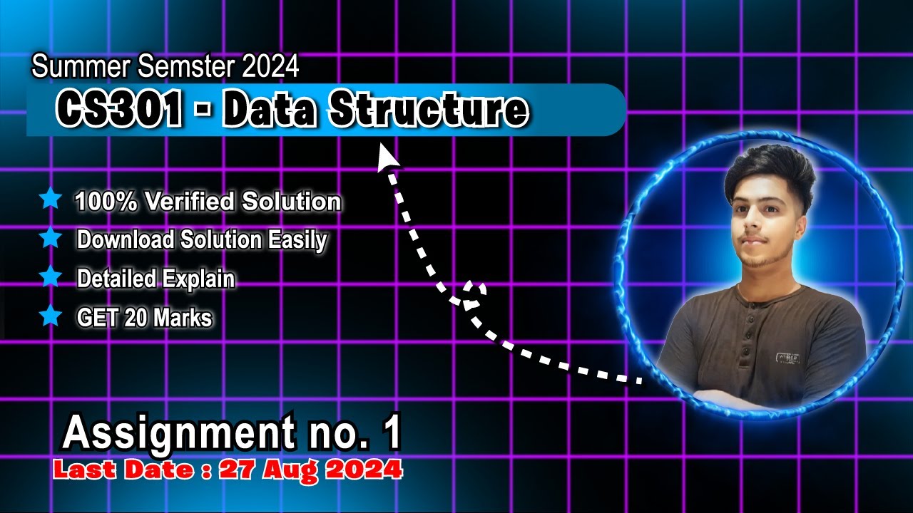 cs301 assignment 1 100% correct solution for summer  2024 | cs301 assignment 1 solution summer  2024