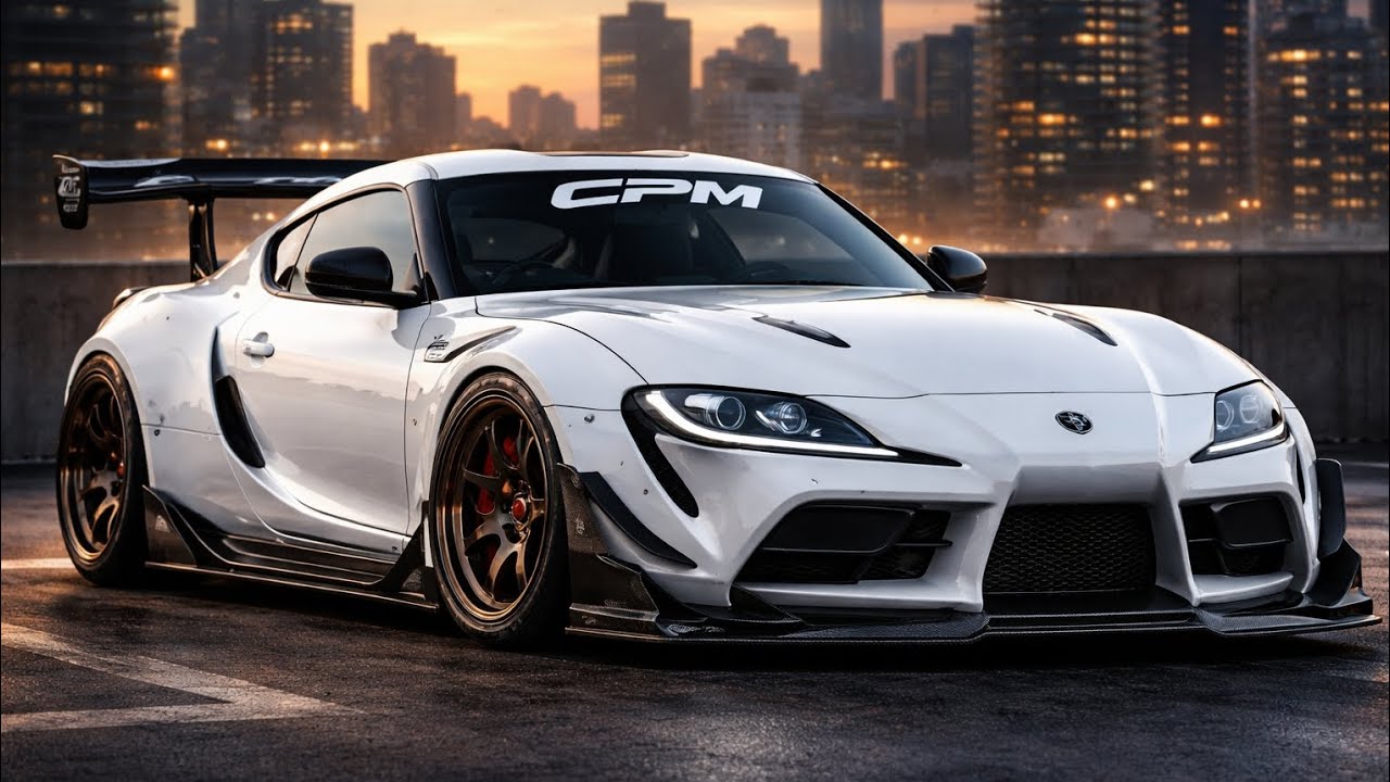 I drive supra