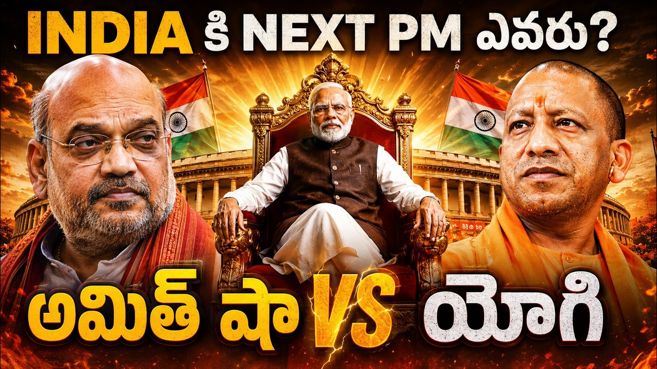 Who Will Be BJP's Next PM Candidate After Modi? | Yogi vs Amit Shah vs Gadkari